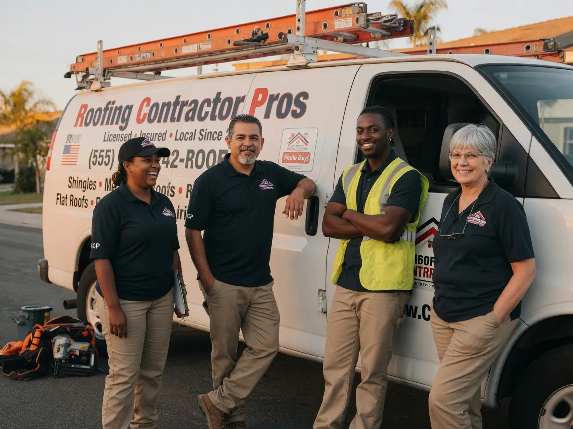 Local Roofing Contractors company in Hastings, FL